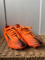 Voetbalschoenen + sporttas, Ophalen, Gebruikt, Maat XS of kleiner, Schoenen
