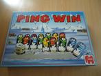 Ping Win, vintage bordspel. compleet en zgan, Jumbo, Ophalen of Verzenden, Een of twee spelers, Zo goed als nieuw