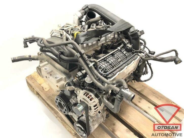 vw tiguan golf 7 touran 1.4 tsi motor motorblok compleet czd, Auto-onderdelen, Motor en Toebehoren, Volkswagen, Gebruikt, Ophalen of Verzenden