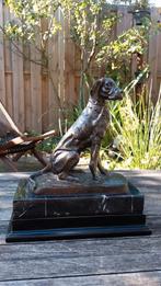 Bronzen beeld Labrador Retreiver - William H.Turner, Antiek en Kunst, Antiek | Koper en Brons, Ophalen of Verzenden, Brons