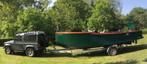 Sloep Tender 6,5m +trailer zgan 2015 CadArt Design, Watersport en Boten, Sloepen, Ophalen, 10 tot 30 pk, Binnenboordmotor, 6 meter of meer