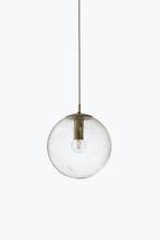 SALE Jaren 60 vintage Raak Amsterdam glazen bol hanglamp, Ophalen, Gebruikt, Info@froufrous.nl, Modernistisch