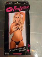 Nieuw Pink Lipstick Setje M/L, Kleding | Dames, Pink Lipstick, Ophalen of Verzenden, Zwart, Setje