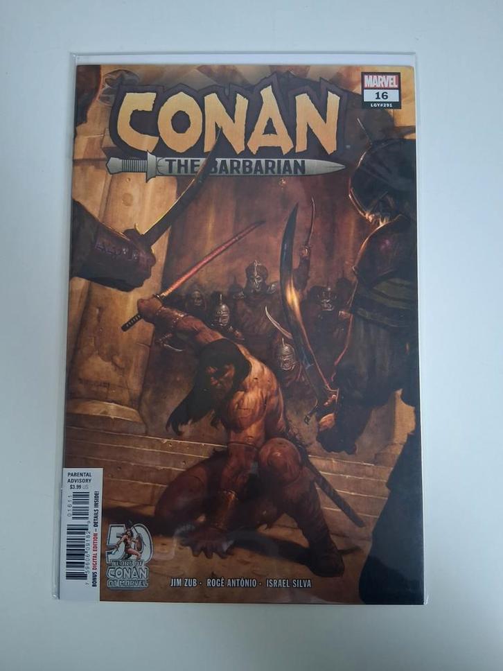 Conan the Barbarian Vol.3 #16, Boeken, Strips | Comics, Zo goed als nieuw, Eén comic, Amerika, Ophalen of Verzenden