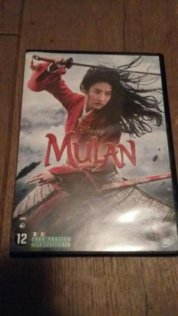 Dvd Walt Disney Mulan beschikbaar voor biedingen