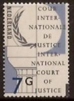 Nederland Dienst 58 gestempeld, Ophalen of Verzenden, Na 1940, Gestempeld