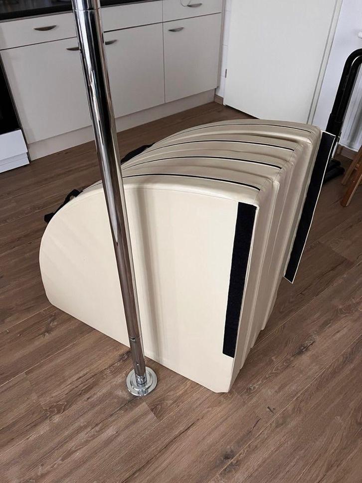 X-Pole X-Pert 45mm RVS, danspaal, en crashmat 180cm, Sport en Fitness, Overige Sport en Fitness, Zo goed als nieuw, Ophalen