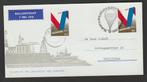 Speciale envelop ballontocht 7 mei 1970, ballonvaart, Postzegels en Munten, Brieven en Enveloppen | Nederland, Verzenden, Envelop
