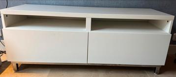 Ikea tv meubel Besta wit