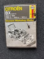 Citroen BX Werkplaatshandboek Haynes, Verzenden