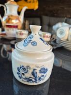 Royal Schwabap Suikerpotje - Blauw Wit Porselein, Ophalen of Verzenden