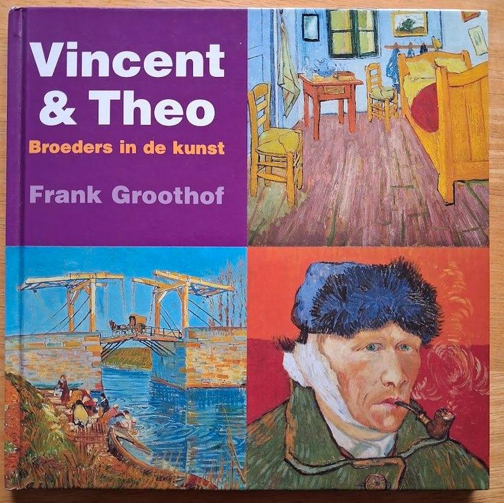 Vincent & Theo - Frank Groothof, Boeken, Kunst en Cultuur | Beeldend, Zo goed als nieuw, Schilder- en Tekenkunst, Ophalen of Verzenden