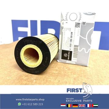A0001803009 AMG OLIE FILTER MERCEDES W176 W177 W246 W247 W11 beschikbaar voor biedingen