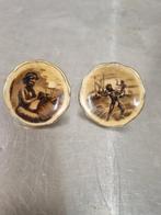 bordjes mini brownie met afbeelding, Huis en Inrichting, Keuken | Servies, Ophalen of Verzenden, 'T Olde Gre-j, Info@toldegrej.nl