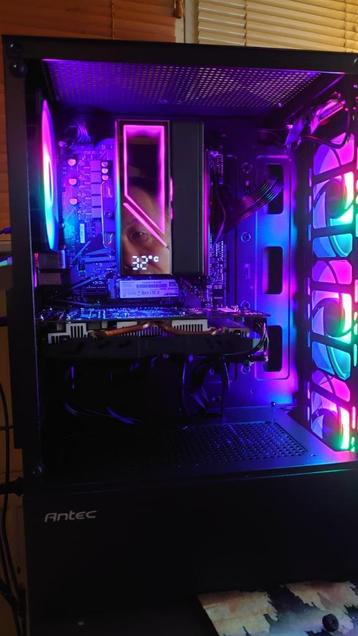 AX26 RGB AMD Power Gaming PC met RGB Ryzen 5 5600 16Gb  beschikbaar voor biedingen