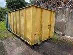 6 meter materiaal container, Ophalen