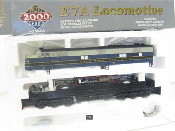Walthers H0 920-40956 - Dig DCC diesel Loc EMD E7A in ovp beschikbaar voor biedingen
