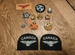 Lot RAF emblemen wo2, Verzamelen, Ophalen of Verzenden, Luchtmacht, Engeland, Embleem of Badge