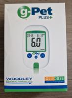 G-pet plus+ glucosemeter voor diabetes bij dieren in mmol/L, Dieren en Toebehoren, Ophalen of Verzenden, Zo goed als nieuw