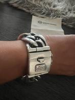 Buddha to buddha armband, Ophalen of Verzenden, Gebruikt, Zilver, Zilver