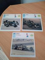 Fotokaarten JPS Olympus Lotus F1 team, Ophalen of Verzenden, Zo goed als nieuw, Formule 1