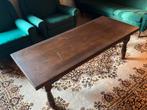 Salontafel eiken, Huis en Inrichting, Tafels | Salontafels, Ophalen, Gebruikt, 100 tot 150 cm, 50 tot 100 cm