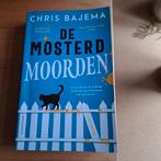 Chris Bajema - De mosterdmoorden, Chris Bajema, Ophalen of Verzenden, Zo goed als nieuw, Nederland