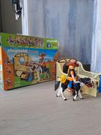 Playmobile tinker met paardenbox 5516, Ophalen, Zo goed als nieuw, Complete set