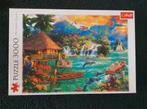 Puzzel Island life 3000 stukjes, compleet zie foto, Ophalen