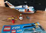 Lego set 60166 Reddingshelikopter, Complete set, Gebruikt, Lego, Ophalen