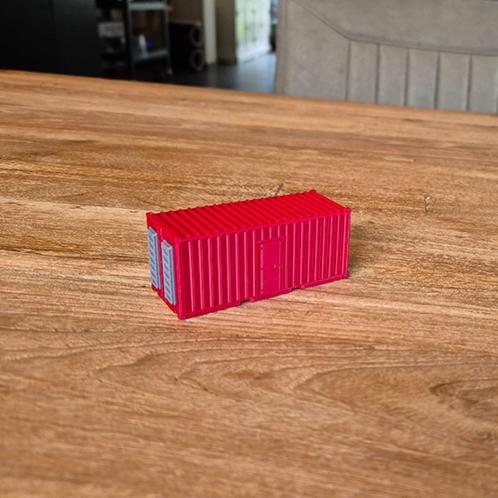 Aggregaat Container 20ft – 1-87 / H0, Hobby en Vrije tijd, Modelauto's | 1:87, Nieuw, Bus of Vrachtwagen, Overige merken, Ophalen of Verzenden