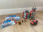 Lego city 60215 Brandweerkazerne, Ophalen of Verzenden, Zo goed als nieuw