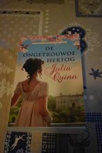 3 boeken van Julia Quinn/de ongetrouwde hertog+de verliefde, Julia Quinn, Ophalen of Verzenden, Zo goed als nieuw, Nederland