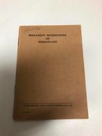 Reglement betreffende de krijgstucht 1939, Boeken, Oorlog en Militair, Gelezen, Ophalen of Verzenden, Tweede Wereldoorlog