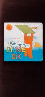 Dikkie Dik  Pak me dan: Jet Boeke, Ophalen of Verzenden, Gelezen, Dikkie Dik, Jet Boeke, 2 tot 3 jaar