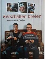 Kerstballen breien met Arne & Carlos, Breien en Haken, Ophalen of Verzenden, Zo goed als nieuw