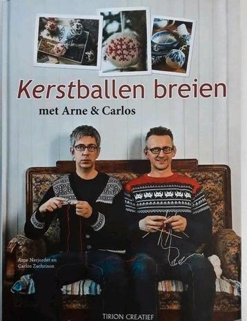 Kerstballen breien met Arne & Carlos beschikbaar voor biedingen