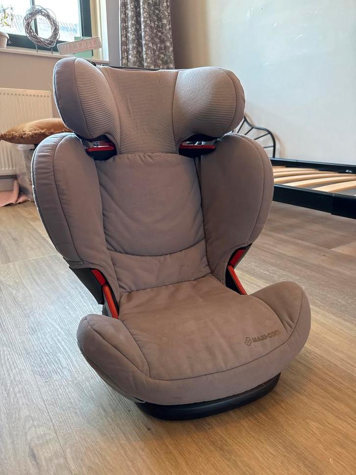 Maxi-Cosi Rodifix autostoel - grijs, ISOFIX, Kinderen en Baby's, Autostoeltjes, Gebruikt, Maxi-Cosi, 15 t/m 36 kg, Isofix, Verstelbare rugleuning