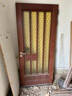 Vintage voordeur, Ophalen, Gebruikt, 80 tot 100 cm, Buitendeur