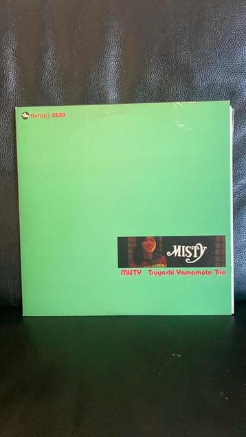 Japanse jazz lp tsuyoshi yamamoto trio, misty beschikbaar voor biedingen