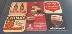 Biervilten Chimay, Ophalen of Verzenden, Gebruikt, Viltje(s), Overige merken