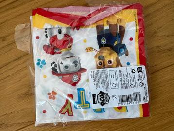 Paw Patrol Servietten - 15 stuks beschikbaar voor biedingen