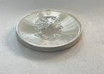 1 Oz Zilveren Maple leaf .999 zilver, Ophalen of Verzenden, Zilver