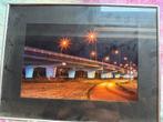 Foto van brug in lijst, Ophalen, Gebruikt