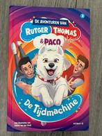 De Tijdmachine - Rutger, Thomas & Paco, Ophalen, Zo goed als nieuw, Fictie algemeen