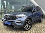 Ford Explorer 3.0 V6 EcoBoost 7 Pers. PHEV ST-Line 457pk Pan, Auto's, Ford, Automaat, Adaptive Cruise Control, Gebruikt, Zwart