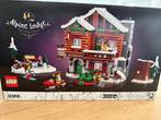 Lego Alpine lodge / skihut, Ophalen, Zo goed als nieuw, Complete set, Lego