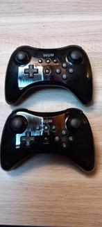 WII U PRO CONTROLLER, Ophalen of Verzenden, Zo goed als nieuw, Switch, Overige controllers