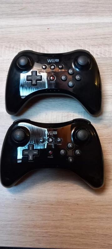 WII U PRO CONTROLLER beschikbaar voor biedingen