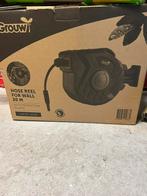 Te Koop Automatische Slanghaspel 20 mtr, Tuin en Terras, Ophalen of Verzenden, Nieuw, Tuinslanghaspel